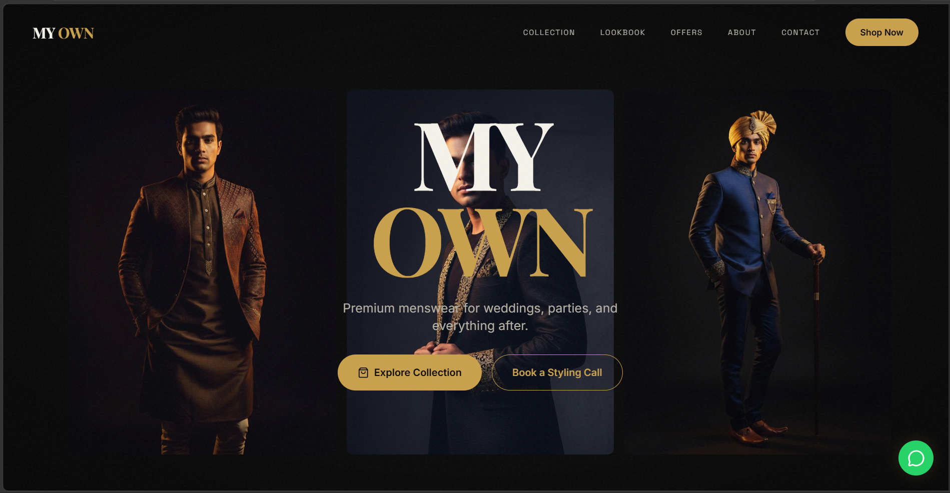 My Own Clothing Shop Project